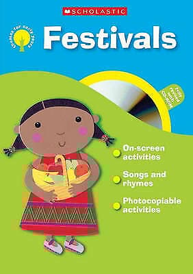 Court, Carole : Festivals with CD Rom (Themes for Early Pre-Owned