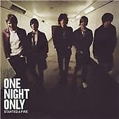 One Night Only : Started a Fire CD (2008) Pre-Owned