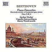 Barry Wordsworth : Beethoven: Piano Concertos Nos. 3 & 4 CD Pre-Owned