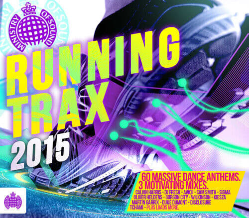 Various Artists : Running Trax: 2015 CD 3 discs (2015) Pre-Owned