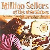 Various Artists : Million Sellers of the 1950s CD 2 discs (2005) Pre-Owned