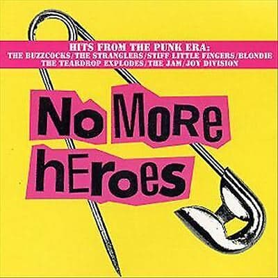 Various Artists : No More Heroes CD Pre-Owned