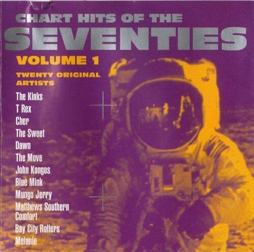 Various Artists Chart Hits Of The Sevent : - CD Pre-Owned