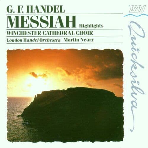 Winchester Cathedral Choir : Handel: Messiah Highlights CD Pre-Owned