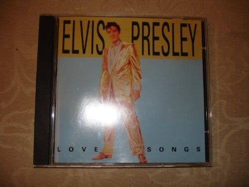 Elvis Presley : Love Songs CD Pre-Owned