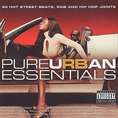 Various Artists : Pure Urban Essentials - 40 Hot Street Beats, R&b and Hip Hop Pre-Owned
