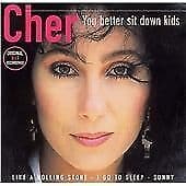 Cher : You Better Sit Down Kids CD Pre-Owned