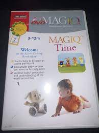 Magiq Time 3-12 months DVD & CD NA Pre-Owned