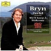 Bryn Terfel : We’ll Keep a Welcome-orch. Of Welsh National Opera/jones CD Pre-Owned