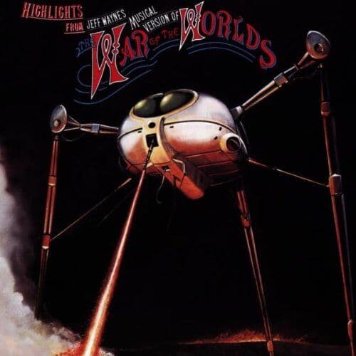 Jeff Wayne : Highlights from Jeff Wayne’s Musical Version of the War of The… Pre-Owned