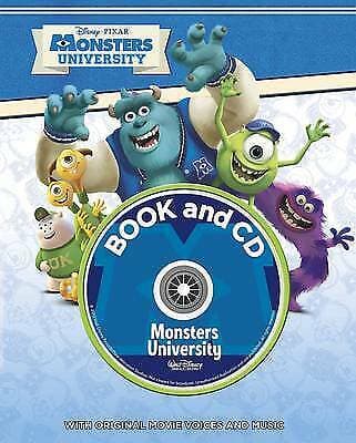 Disnye : Disney Monsters University Book and CD Pre-Owned