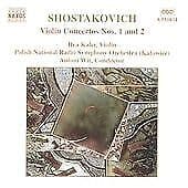 Dmitri Shostakovich : Violin Concertos Nos. 1 & 2 CD (1997) Pre-Owned