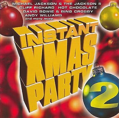 Instant Xmas Party 2 CD (2001) Pre-Owned