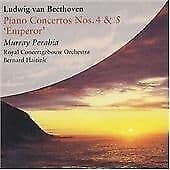Ludwig van Beethoven : Ludwig Van Beethoven: Piano Concertos Nos. 4 & 5 Pre-Owned