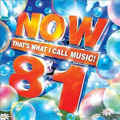 Various Artists : Now That’s What I Call Music 81 CD 2 discs (2012) Pre-Owned