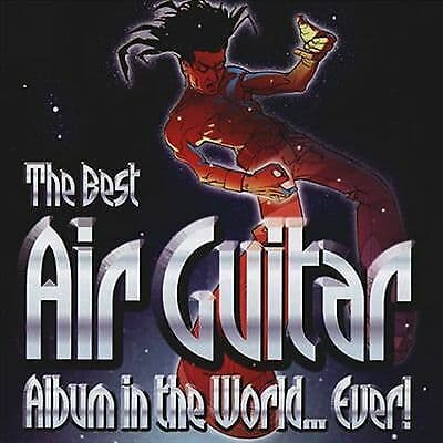 Various Artists : The Best Air Guitar Album in the World.. CD Pre-Owned