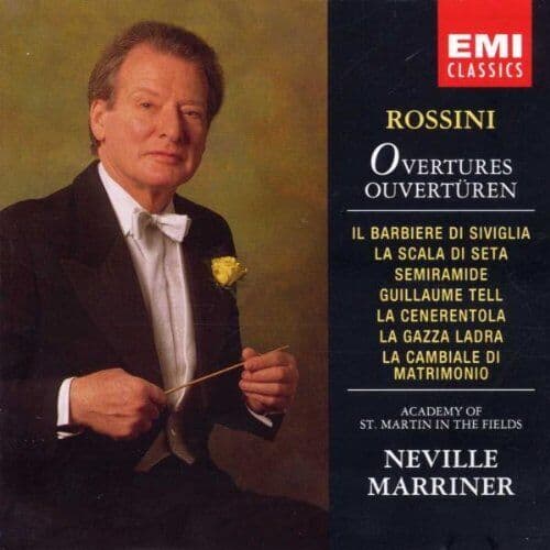 Asmf : Overtures CD Pre-Owned