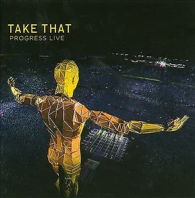 Take That : Progress Live CD 2 discs (2011) Pre-Owned