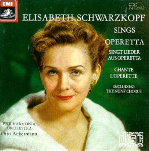 Elisabeth Schwarzkopf Sings Operetta CD Pre-Owned
