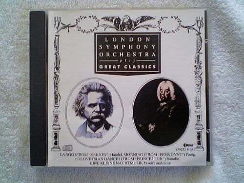 London Symphony Orchestra play Great Classics CD Pre-Owned