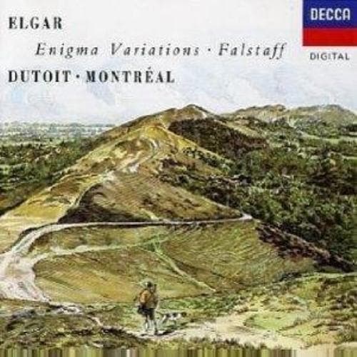 Montreal Symphony Orchestra : Enigma Variations / Falstaff CD Pre-Owned