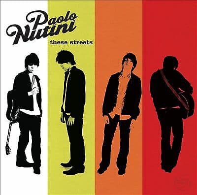 Paolo Nutini : These Streets CD (2006) Pre-Owned