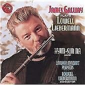 James Galway : Leibermann: Flute Concertos CD Pre-Owned