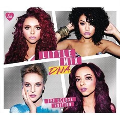 Little Mix : DNA -Ltd- CD Pre-Owned