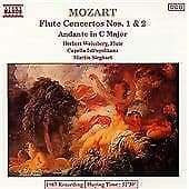 Mozart, Wolfgang Amadeus : Mozart: Flute Concertos Nos 1 & 2 CD Pre-Owned