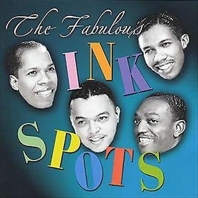 The Fabulous Ink Spots CD (2004) Pre-Owned