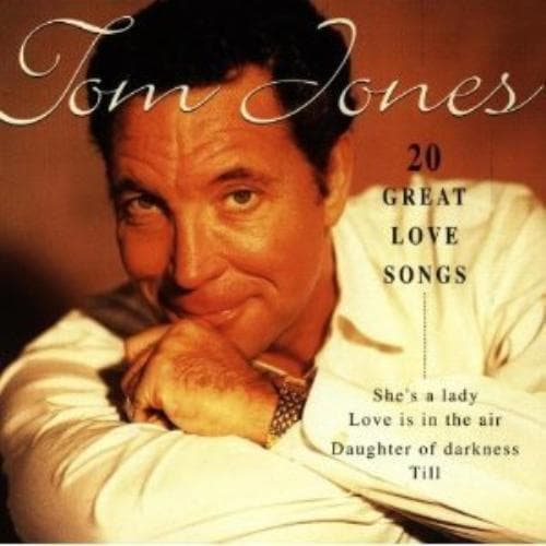 Tom Jones : Great Love Songs (French Import) CD Pre-Owned