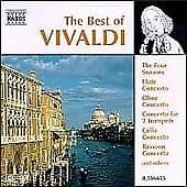 Antonio Vivaldi : The Best of Vivaldi CD (2005) Pre-Owned
