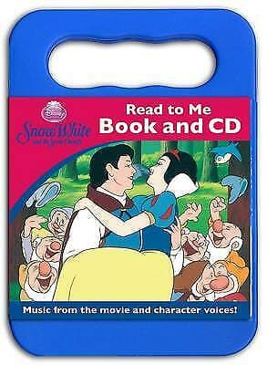 Disney Snow White Read to Me Book & CD ( Pre-Owned