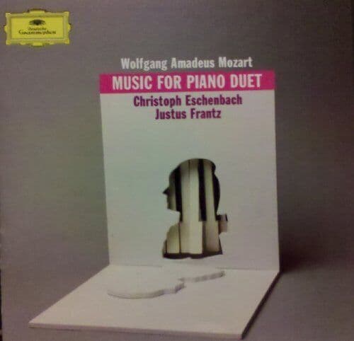 Eschenbach : Four Hand Piano Works CD Pre-Owned