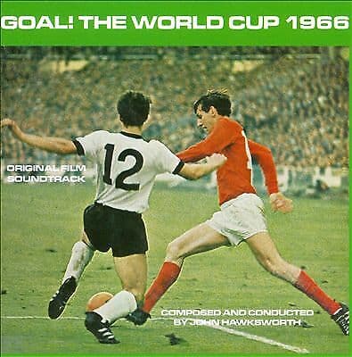 Goal: The World Cup 1966 CD (2016) Pre-Owned