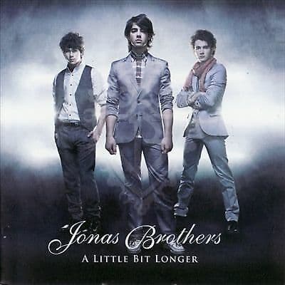 Jonas Brothers : A Little Bit Longer CD (2008) Pre-Owned