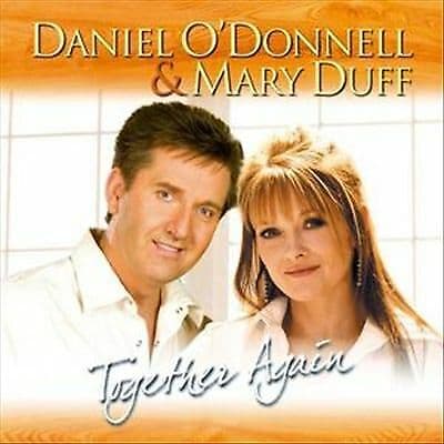 Daniel O’Donnell and Mary Duff : Together Again CD Album with DVD 2 discs Pre-Owned