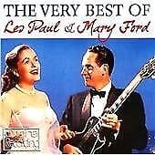 Les Paul & Mary Ford : The Very Best of Les Paul & Mary Ford CD (2010) Pre-Owned