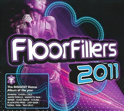 Various Artists : Floorfillers 2011 CD 2 discs (2010) Pre-Owned