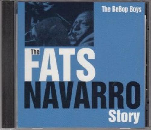 FATS NAVARRO : The Bebop Boys CD Pre-Owned