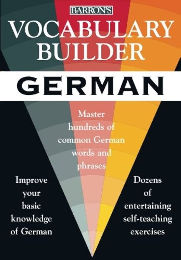 German Vocabulary Builder VideoGames Pre-Owned