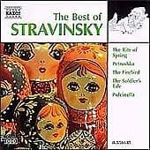 Igor Stravinsky : The Best of Stravinsky CD (1997) Pre-Owned