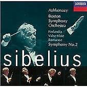 Jean Sibelius : Sibelius: Finlandia, Valse Triste, Roman CD Pre-Owned