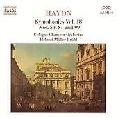 Keith Anderson : Haydn: Symphonies Nos. 80, 81 and 99 CD (1997) Pre-Owned