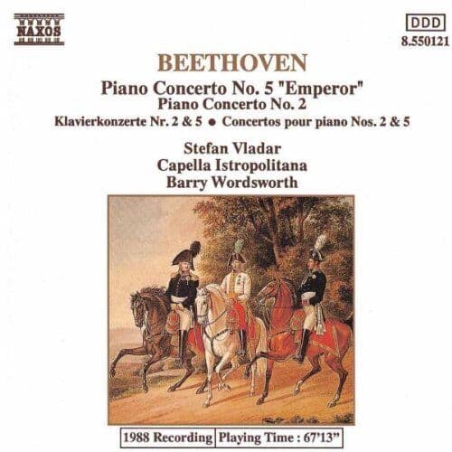 Ludwig van Beethoven : Beethoven: Piano Concerto No. 5, ‘Emperor’/Piano Pre-Owned