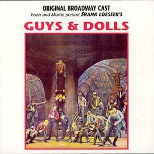Original Broadway Cast Recording : Guys & Dolls CD (1994) Pre-Owned