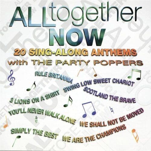 Party Poppers CD Pre-Owned