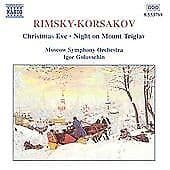 Rimsky Korsakov : Rimsky-Korsakov: Christmas Eve, Night on Mount Triglav - Pre-Owned