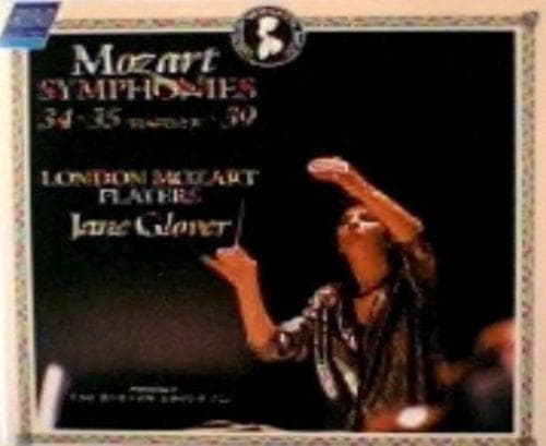 Symphonies Nos. 34, 35 & 39 (Glover, London Mozart Players) CD (1988) Pre-Owned