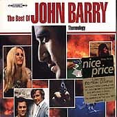 The Best of John Barry - Themeology CD (1997) Pre-Owned